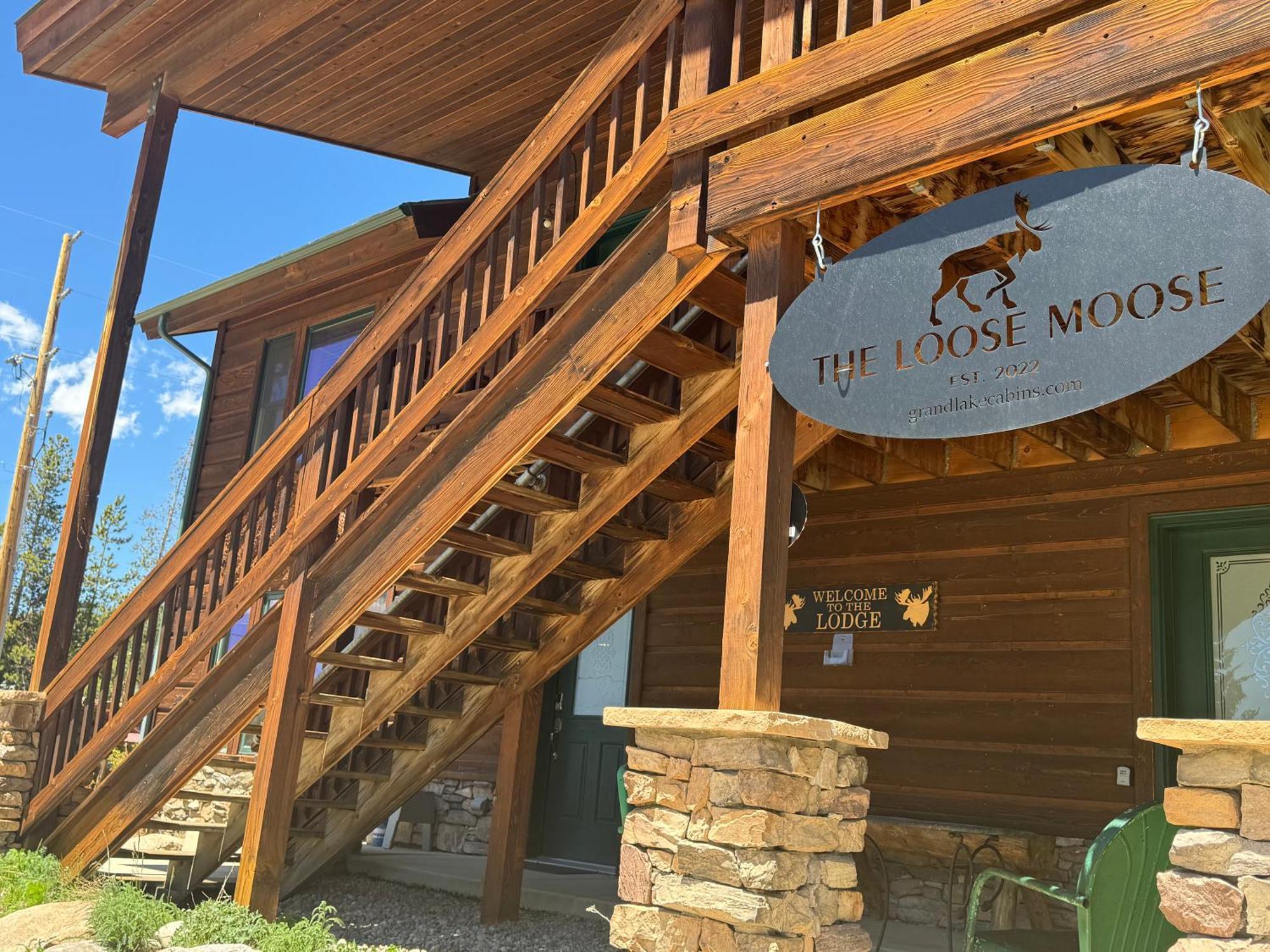 The Loose Moose Cabin #9 At Downtown Grand Lake グランドレイク エクステリア 写真